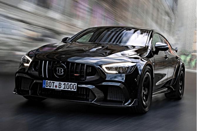 Η Brabus αγγίζει το “χιλιάρικο” με την Mercedes-AMG GT 63 S E Performance Rocket.